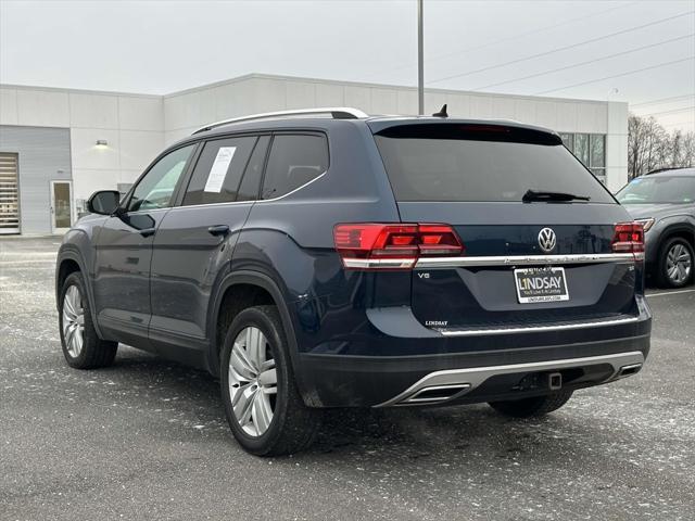 used 2019 Volkswagen Atlas car, priced at $19,557