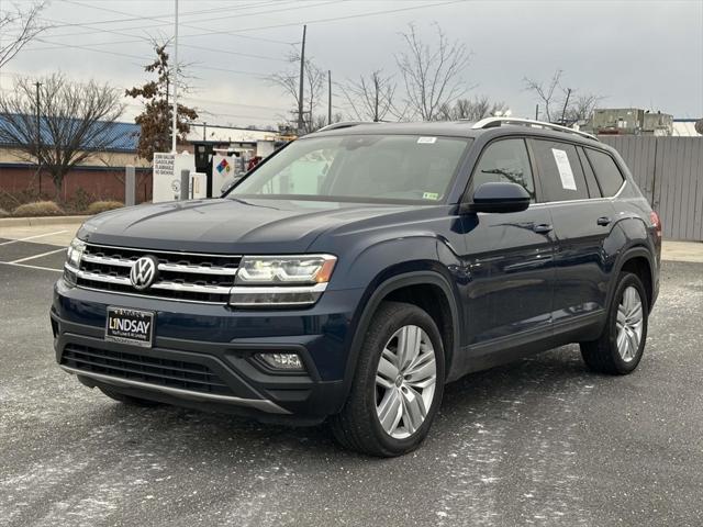 used 2019 Volkswagen Atlas car, priced at $19,557