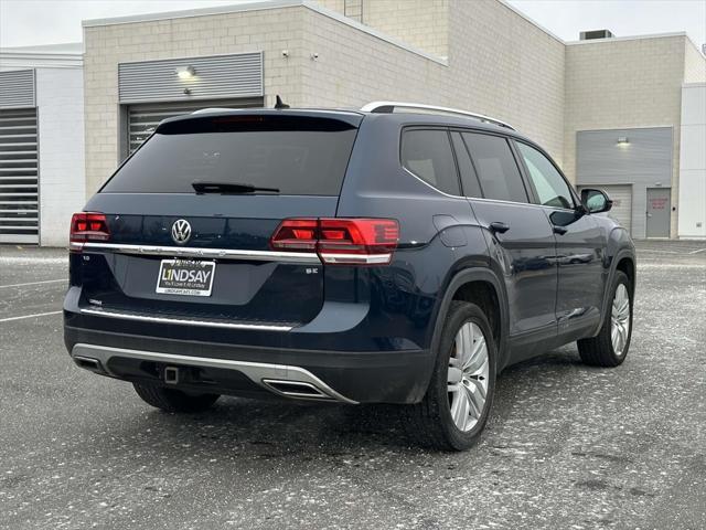 used 2019 Volkswagen Atlas car, priced at $19,557