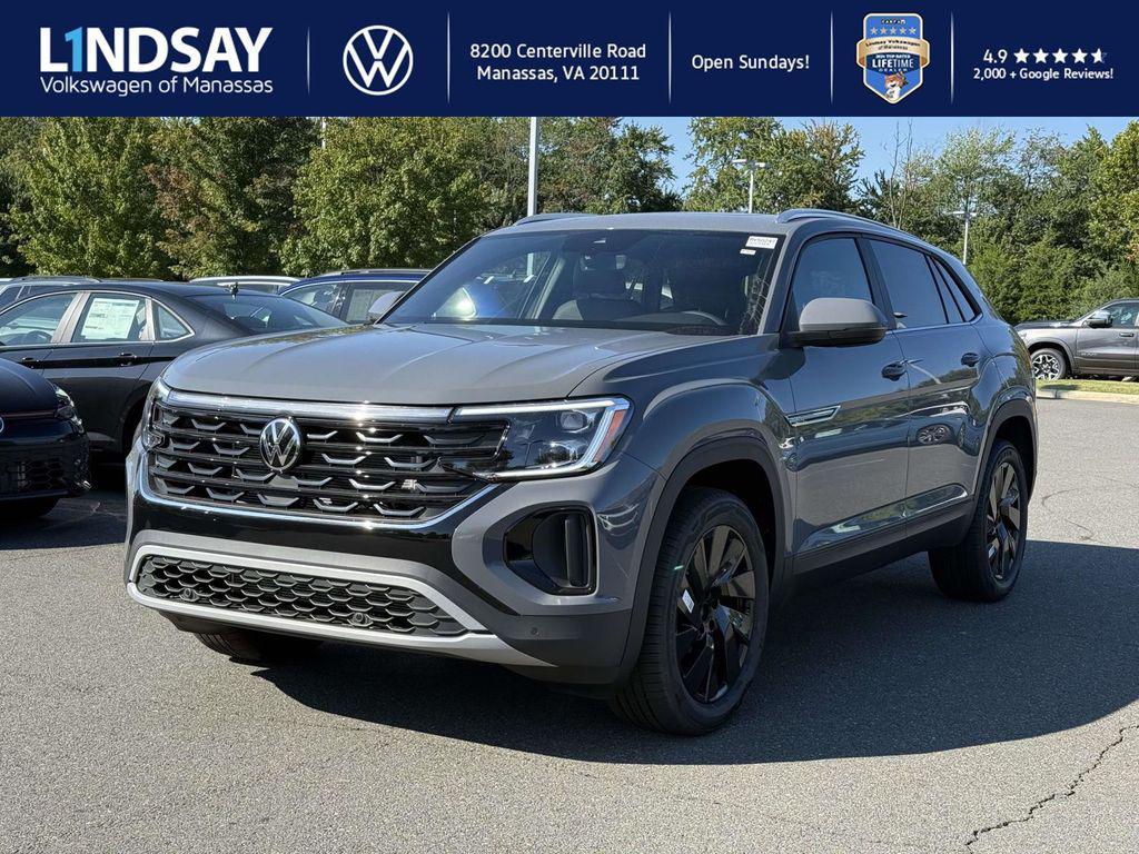 new 2026 Volkswagen Atlas Cross Sport car, priced at $46,721