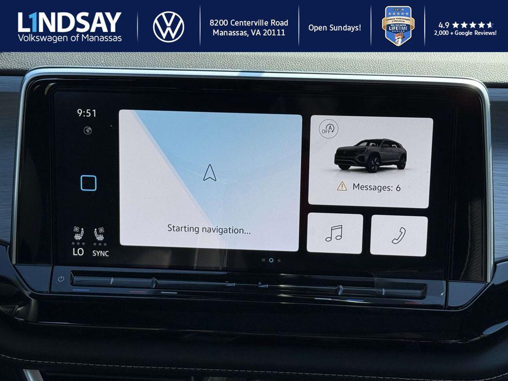 new 2026 Volkswagen Atlas Cross Sport car, priced at $46,721