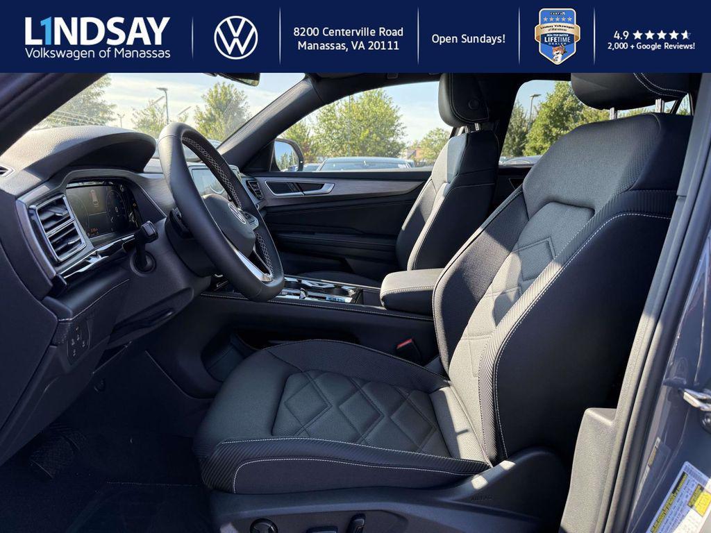 new 2026 Volkswagen Atlas Cross Sport car, priced at $46,721
