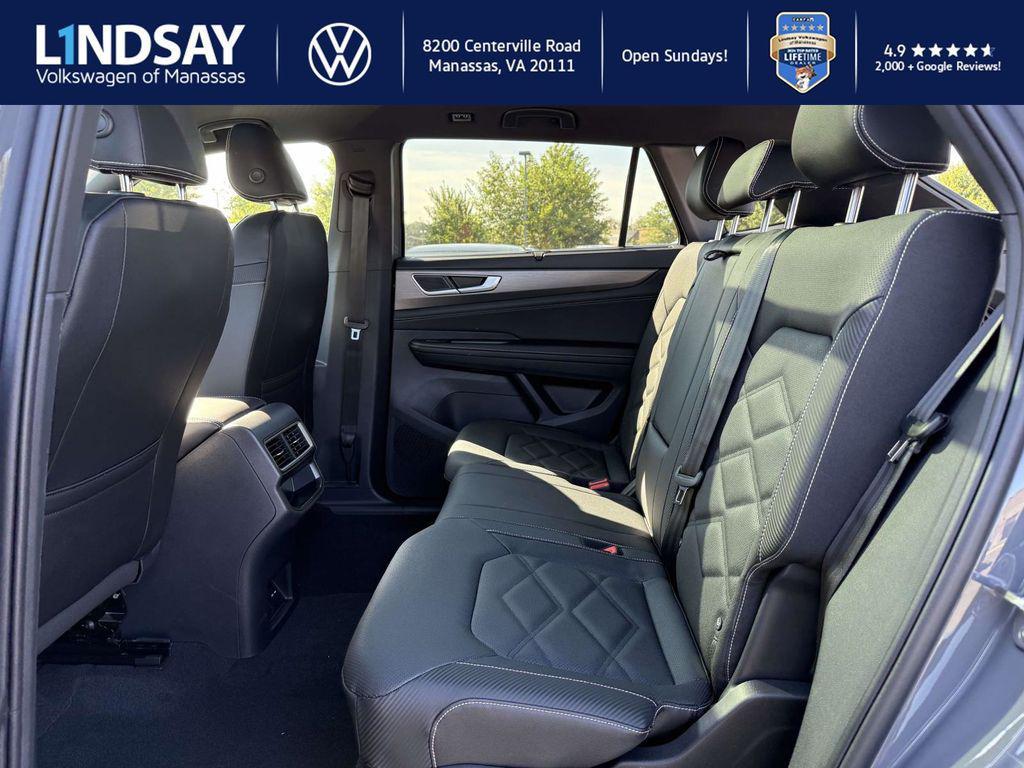 new 2026 Volkswagen Atlas Cross Sport car, priced at $46,721