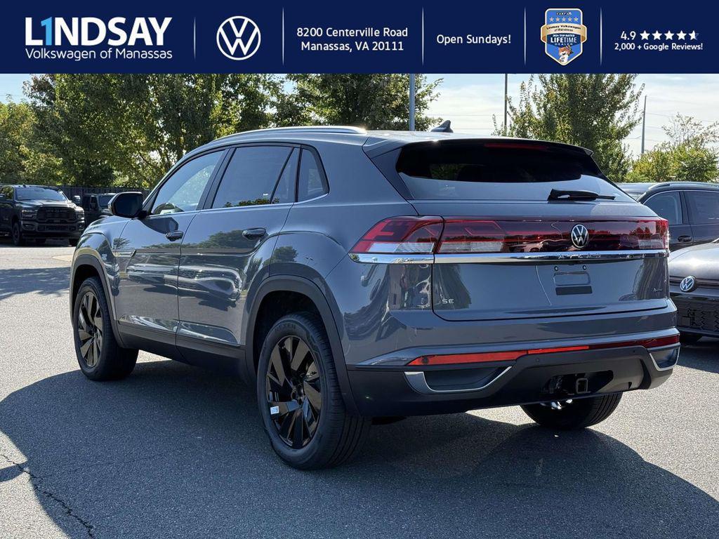 new 2026 Volkswagen Atlas Cross Sport car, priced at $46,721