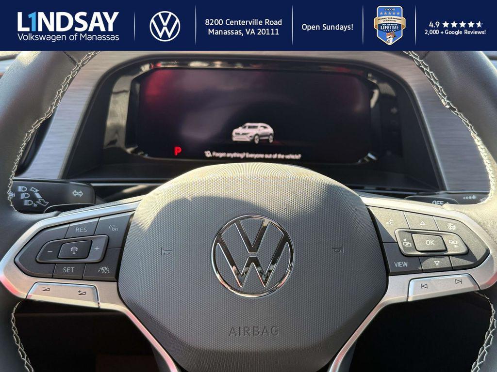 new 2026 Volkswagen Atlas Cross Sport car, priced at $46,721