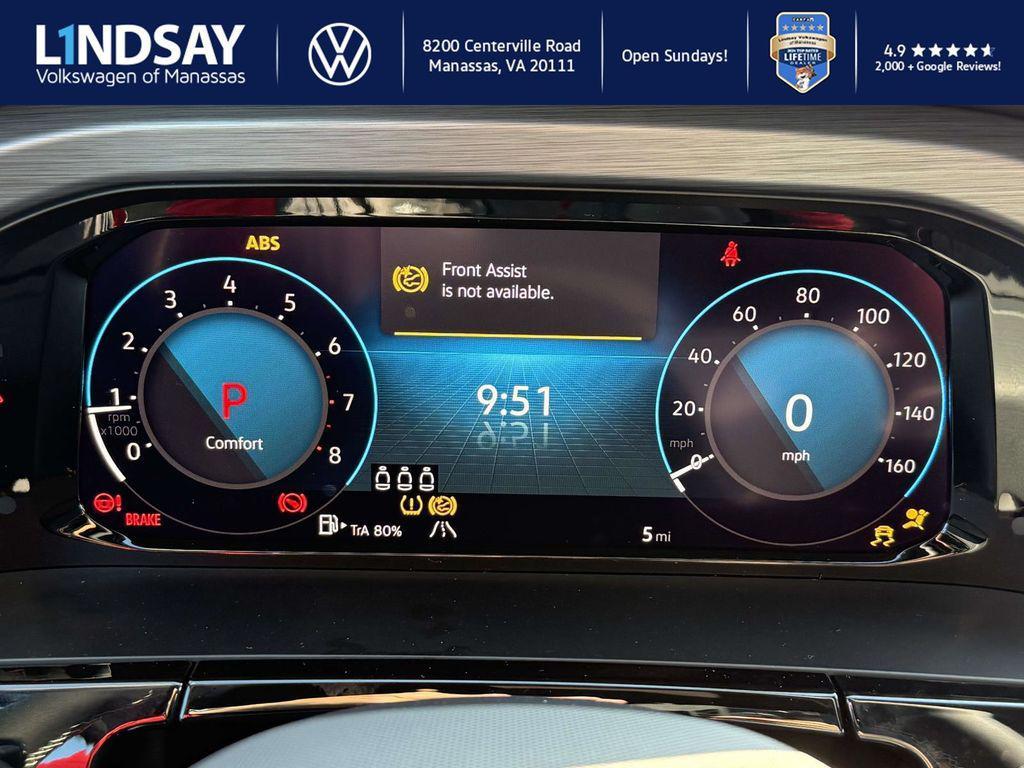 new 2026 Volkswagen Atlas Cross Sport car, priced at $46,721