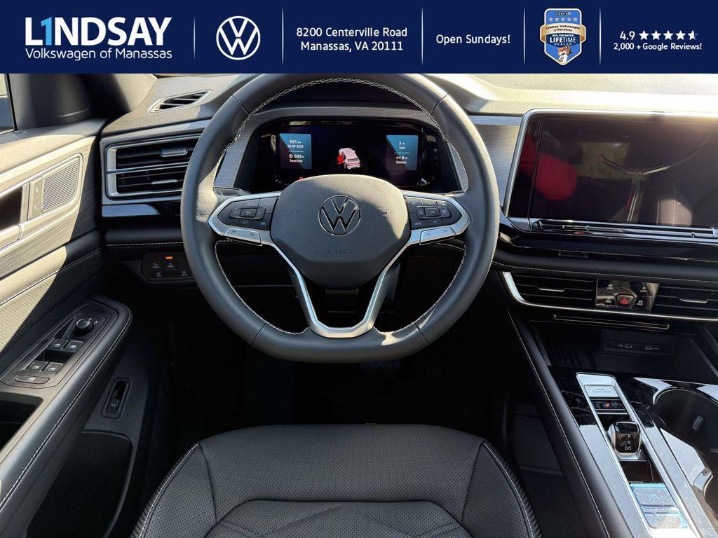 new 2026 Volkswagen Atlas Cross Sport car, priced at $46,721