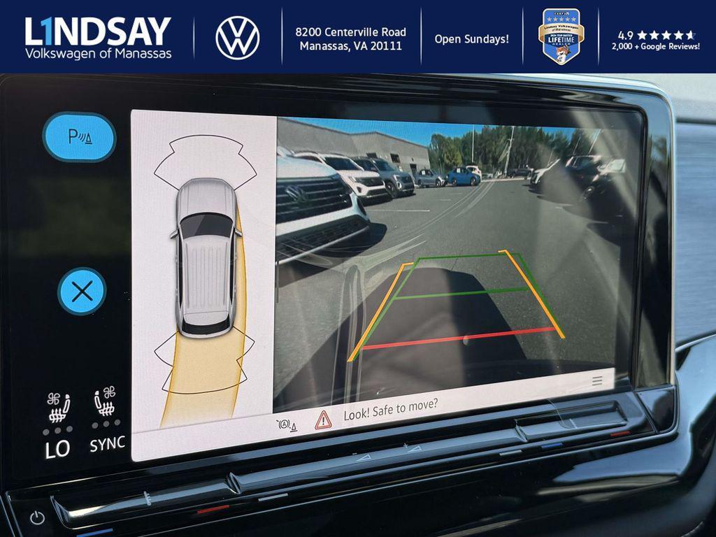 new 2026 Volkswagen Atlas Cross Sport car, priced at $46,721