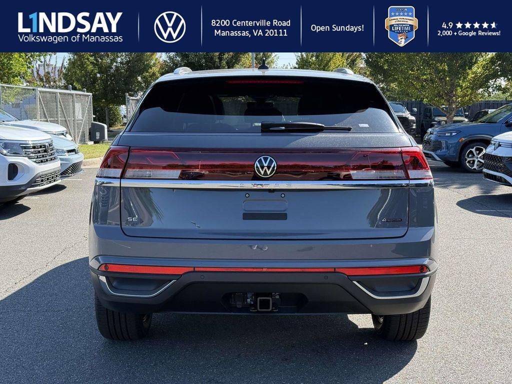 new 2026 Volkswagen Atlas Cross Sport car, priced at $46,721