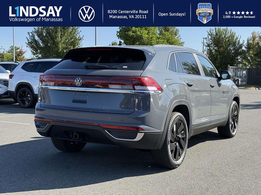 new 2026 Volkswagen Atlas Cross Sport car, priced at $46,721