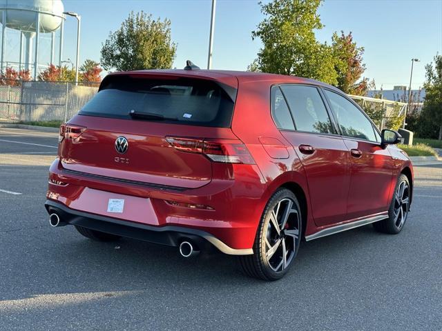 new 2024 Volkswagen Golf GTI car, priced at $35,379