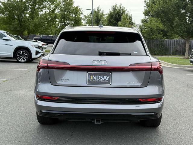 used 2021 Audi e-tron car, priced at $23,989