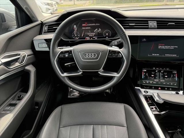 used 2021 Audi e-tron car, priced at $23,989