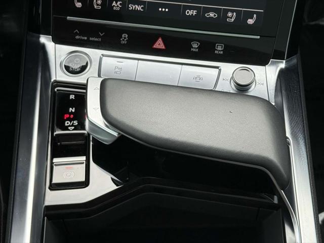 used 2021 Audi e-tron car, priced at $23,989