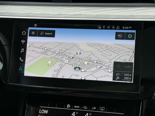 used 2021 Audi e-tron car, priced at $23,989