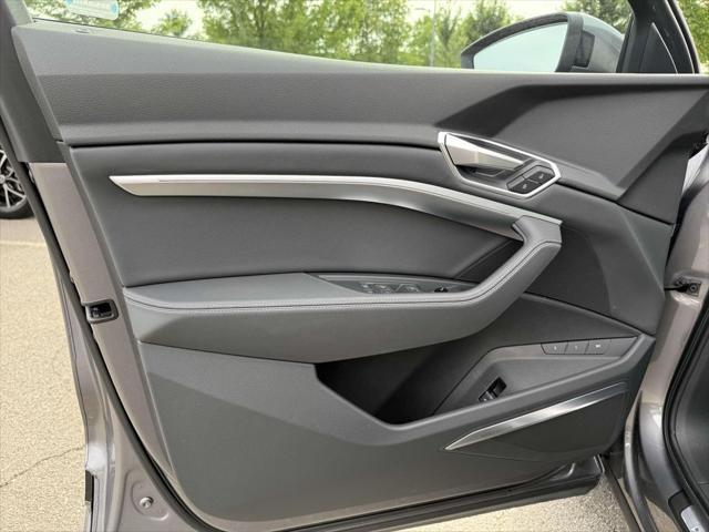 used 2021 Audi e-tron car, priced at $23,989