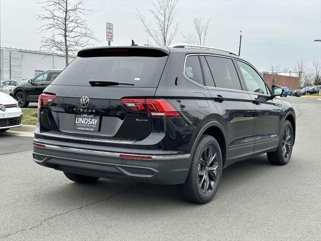 new 2024 Volkswagen Tiguan car, priced at $32,745