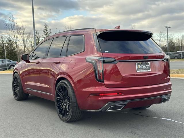 used 2020 Cadillac XT6 car, priced at $23,997