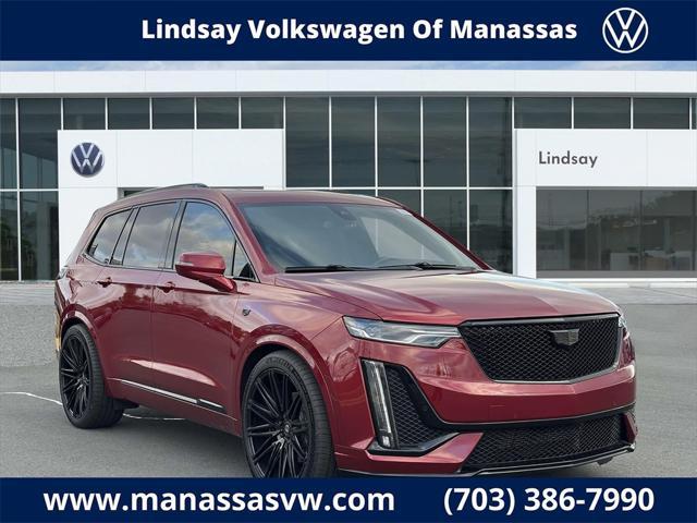 used 2020 Cadillac XT6 car, priced at $23,997