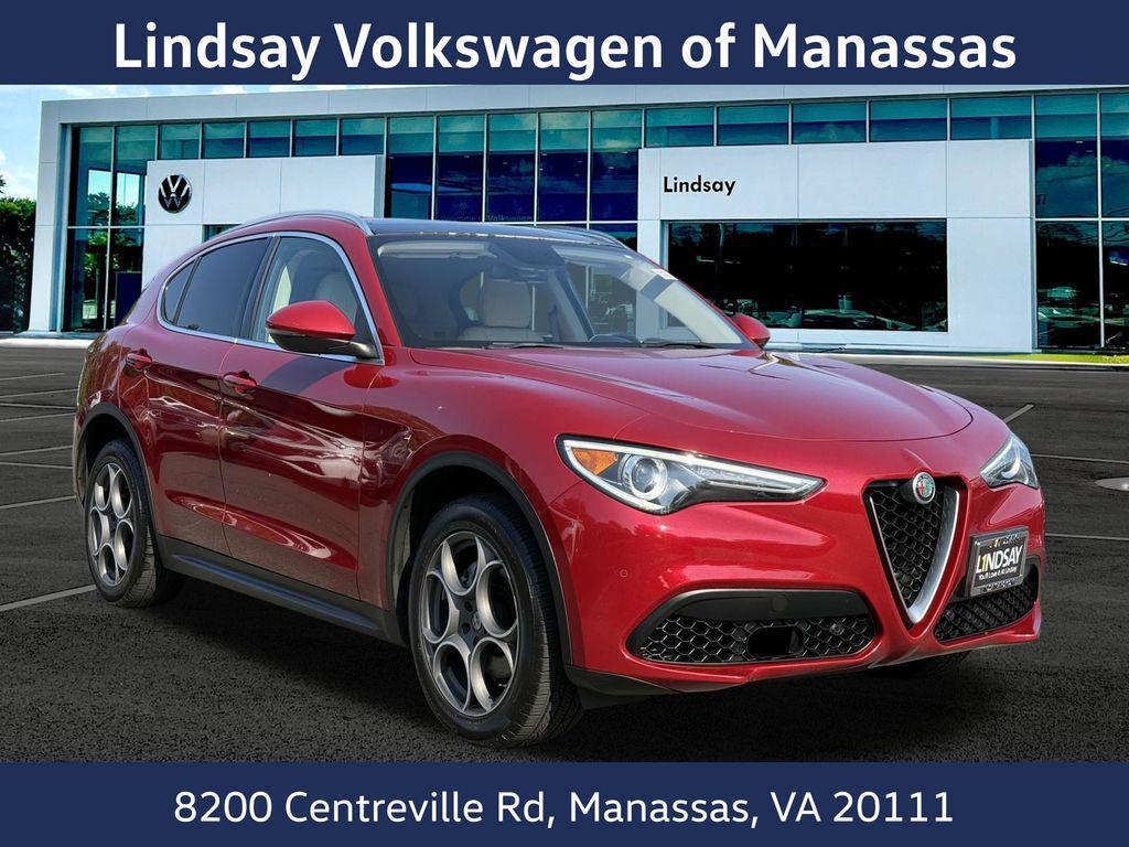 used 2018 Alfa Romeo Stelvio car, priced at $15,997