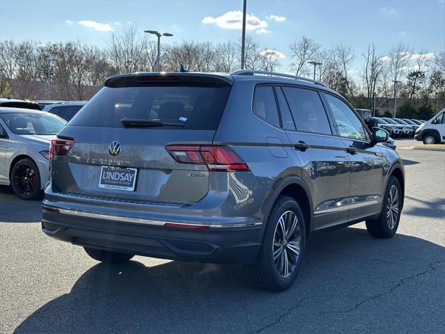 new 2024 Volkswagen Tiguan car, priced at $29,647