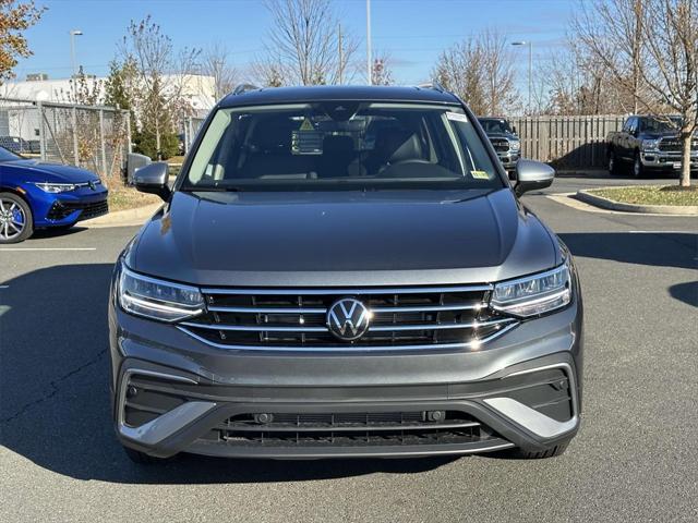 new 2024 Volkswagen Tiguan car, priced at $29,647