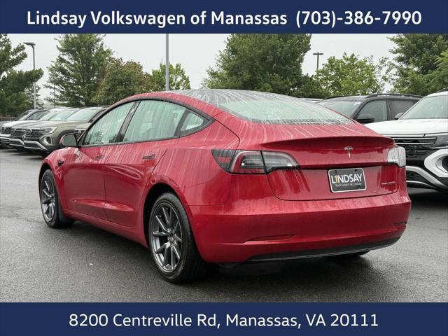 used 2022 Tesla Model 3 car, priced at $25,997