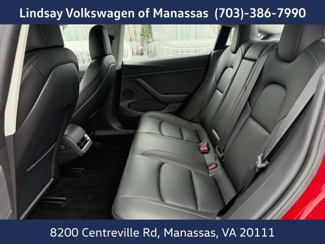 used 2022 Tesla Model 3 car, priced at $25,997
