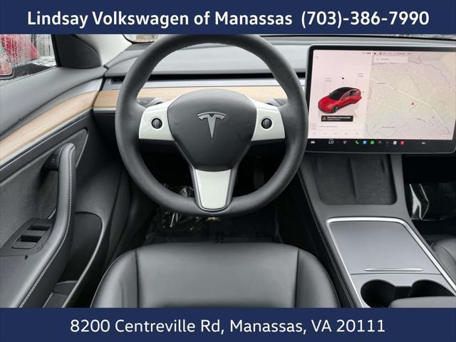 used 2022 Tesla Model 3 car, priced at $25,997