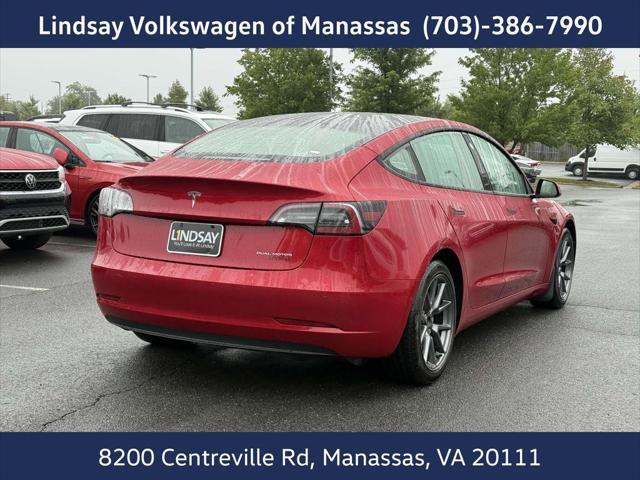 used 2022 Tesla Model 3 car, priced at $25,997