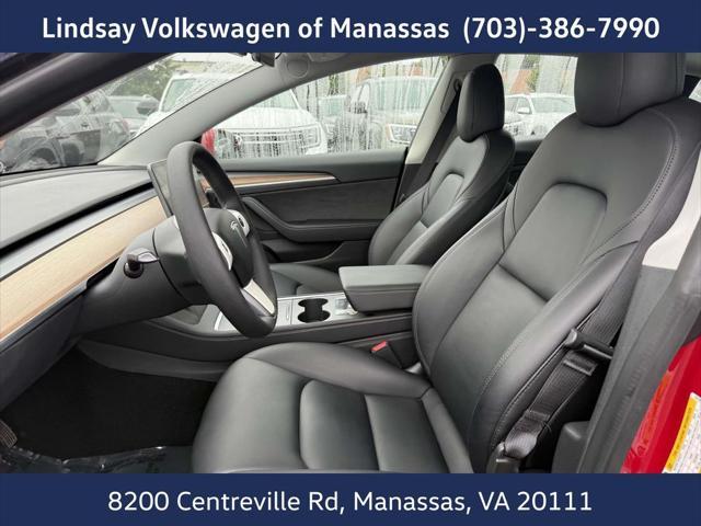 used 2022 Tesla Model 3 car, priced at $25,997