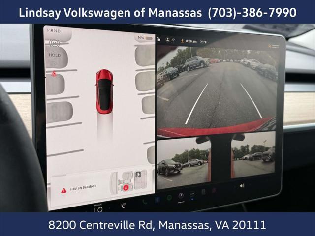 used 2022 Tesla Model 3 car, priced at $25,997