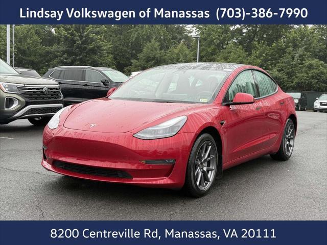used 2022 Tesla Model 3 car, priced at $25,997