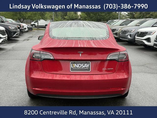 used 2022 Tesla Model 3 car, priced at $25,997