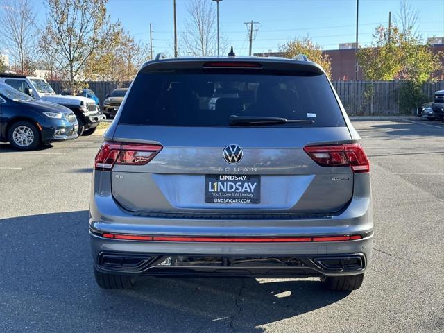 new 2024 Volkswagen Tiguan car, priced at $33,074