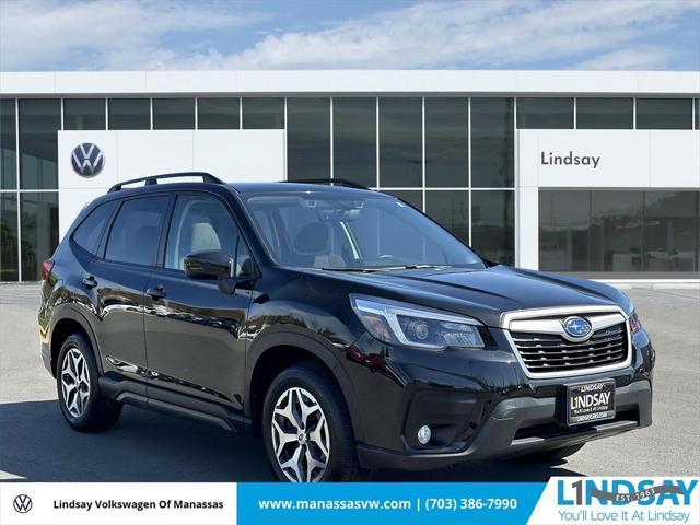 used 2021 Subaru Forester car, priced at $24,994