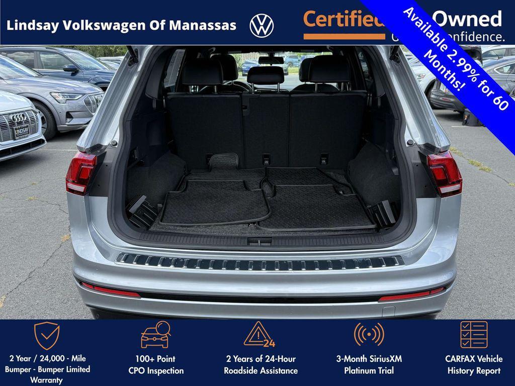used 2021 Volkswagen Tiguan car, priced at $24,777