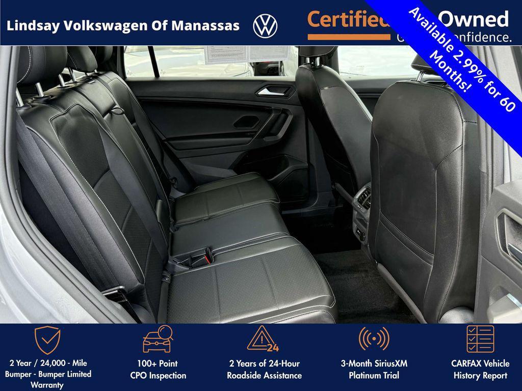 used 2021 Volkswagen Tiguan car, priced at $24,777