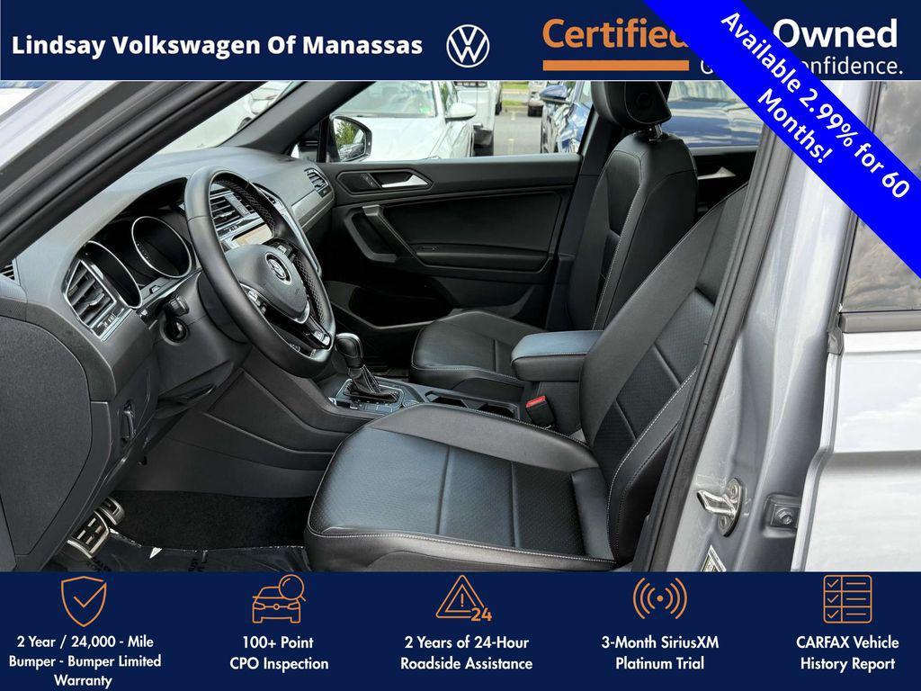 used 2021 Volkswagen Tiguan car, priced at $24,777