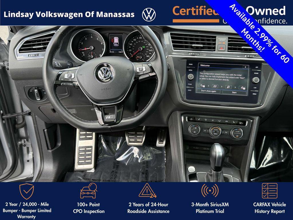 used 2021 Volkswagen Tiguan car, priced at $24,777