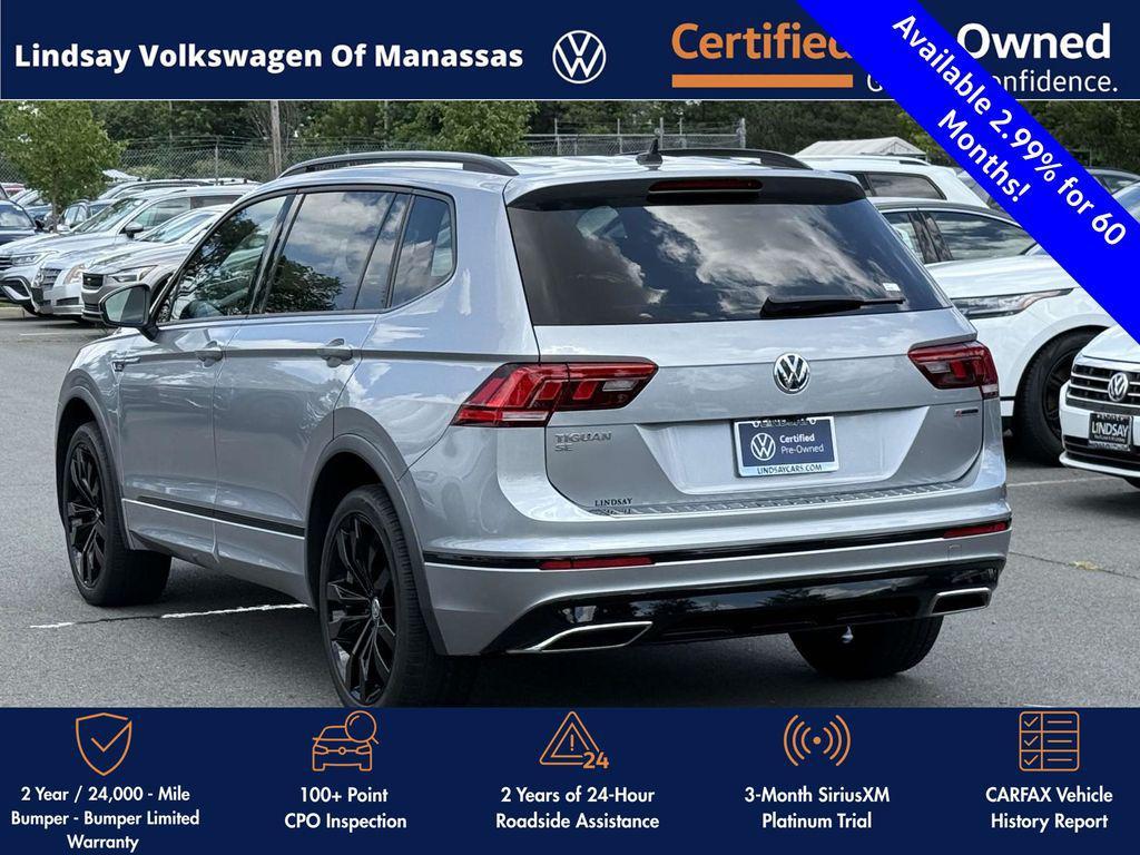 used 2021 Volkswagen Tiguan car, priced at $24,777