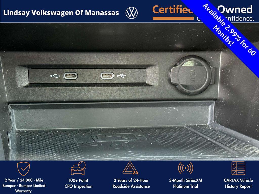 used 2021 Volkswagen Tiguan car, priced at $24,777