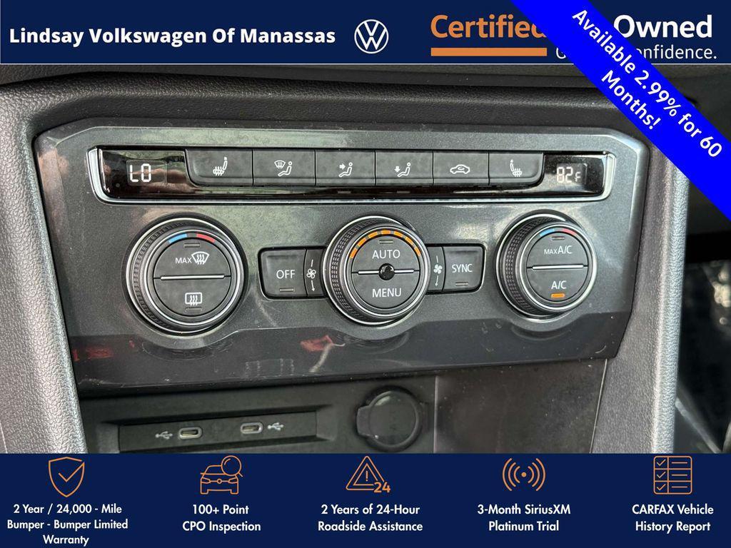 used 2021 Volkswagen Tiguan car, priced at $24,777