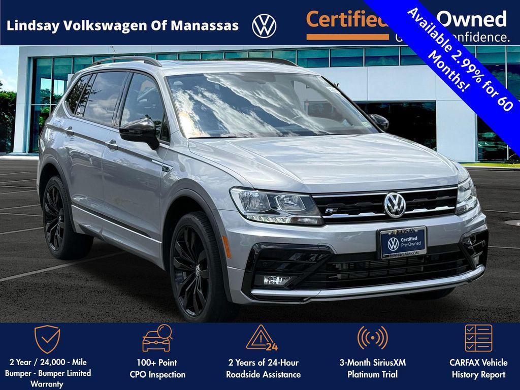 used 2021 Volkswagen Tiguan car, priced at $24,777