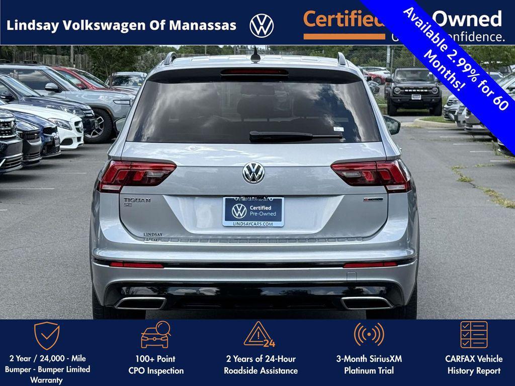 used 2021 Volkswagen Tiguan car, priced at $24,777
