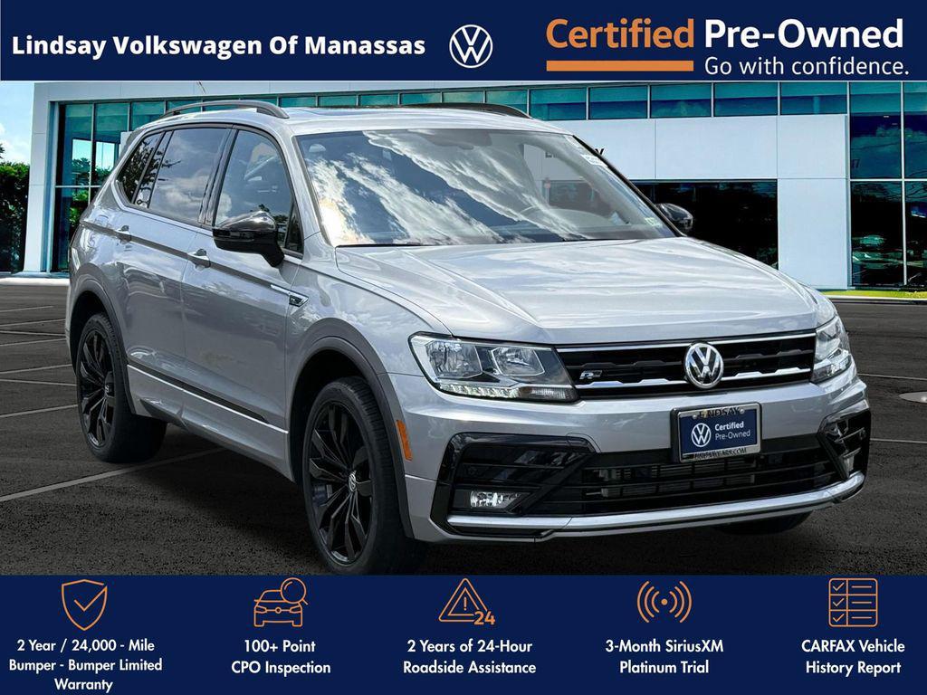 used 2021 Volkswagen Tiguan car, priced at $26,003