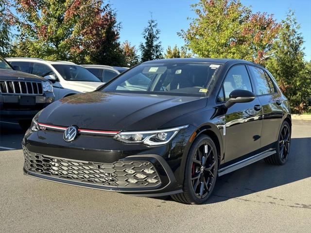 new 2024 Volkswagen Golf GTI car, priced at $35,255