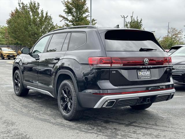 new 2024 Volkswagen Atlas car, priced at $43,726