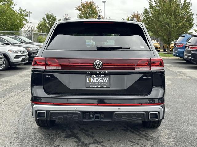 new 2024 Volkswagen Atlas car, priced at $43,726