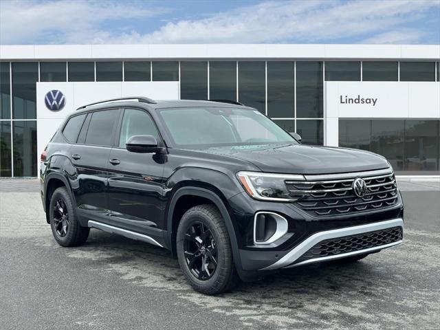 new 2024 Volkswagen Atlas car, priced at $43,726